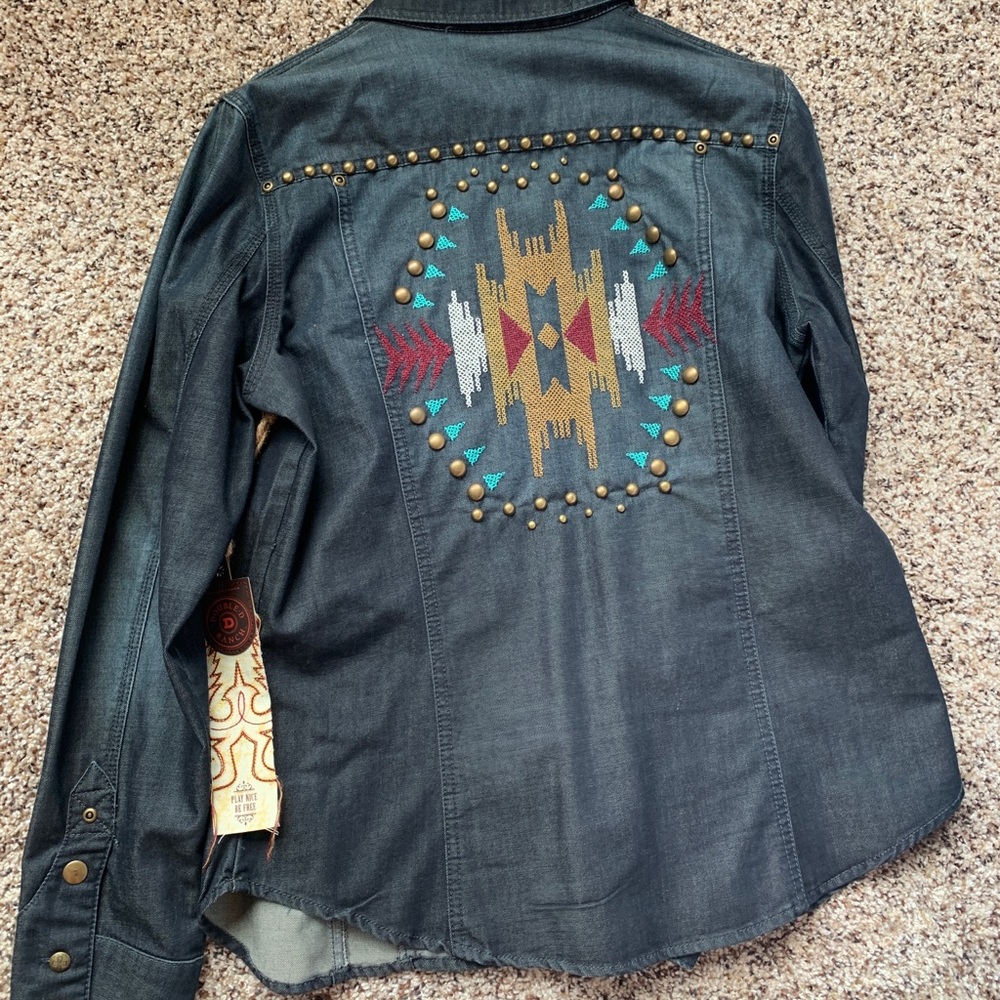 Denim Shirt